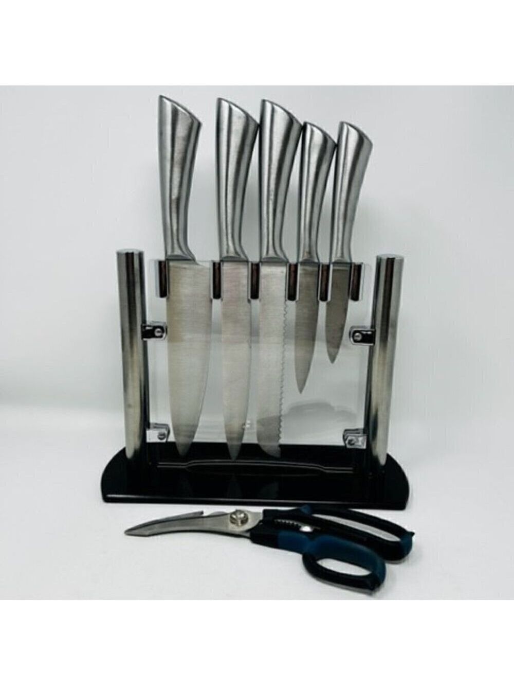 7 pc Chef set - Picture 2 of 2